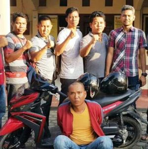 Pelaku Jambret yang  Jatuhkan Seorang Nenek hingga Terluka Berhasil Ditangkap   
