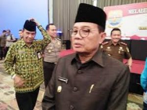 Ini Himbauan Plt Gubernur Jambi Fachrori ke Masyarakat Hadapi Malam Pergantian Tahun 