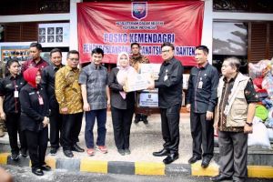 Mendagri Kunker ke Provinsi Banten Berikan Motivasi dan Pastikan Pelayanan Berjalan Lancar