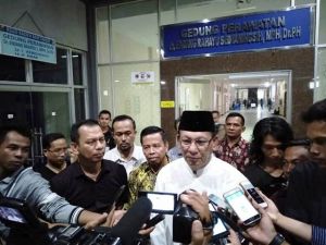 Sempat Dirawat di Korea, Malam Ini Sekda Dianto Berada di RSUD Raden Mattaher