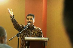 Perjuangkan Beasiswa Untuk Masyarakat Jambi, SAH Dapat Apresiasi Dari Rektor Unja