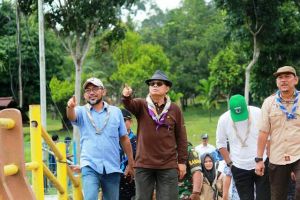 Fachrori Tinjau Komplek Bumi Perkemahan Abdurrahman Sayoety Musa