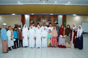 Bupati Pimpin Doa Awal Tahun Bersama