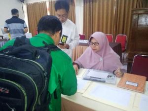 Baru Tiga Partai Yang Datang Serahkan LPSDK ke KPU Provinsi Jambi