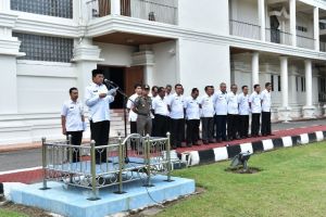 Ini 9 Arahan Plt Gubernur Jambi di Awal Tahun untuk ASN Pemprov