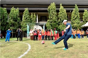    Sekda Buka Pertandingan Futsal HUT Provinsi Jambi