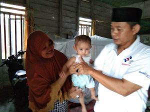 Prihatin dengan Derita Bayi yang Alami Kebocoran Jatung, Asari Berikan Bantuan