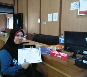 Rio Sungai Mengkuang Dilaporkan  ke Mapolres Bungo Karena Diduga Gunakan Ijazah Palsu