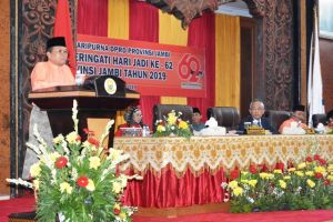 Sebut Capaian 6 Misi Pembangunan Provinsi Jambi Meningkat, Fachrori: Mari Bersinergi Membangun Jambi