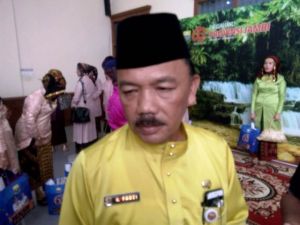 Fauzi Sebut Serapan Anggaran Dinas PUPR Provinsi Jambi Tahun 2018 Capai 84,32 Persen   