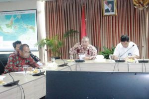 Rapat di Kemenko Kemaritiman, Ini Yang Disampaikan Bupati Safrial