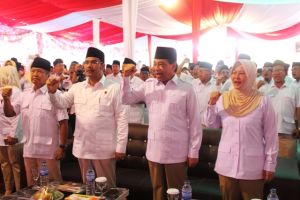 Survei Internal Gerindra, Elektabilitas SAH Makin Tak Terbendung