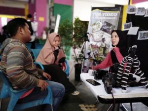 Keren... Berbagai Hasil Dokumentasi Mahasiswa Semester Akhir STISIP NH Jambi Ditampilkan