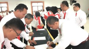 Jalankan Instruksi Kabareskrim, Polda Jambi Tandatangani Komitmen Integritas   