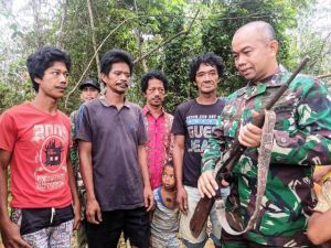 Ekspedisi Hari Pertama, Danrem Temui SAD di Desa Jeluteh, Ini Curhatan Menti   