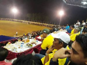 Merangin Tahan Imbang Bungo dengan Skor 1-1