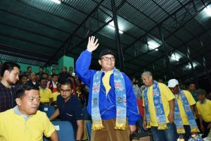 Fachrori Ajak Swasta Majukan Sepak Bola Provinsi Jambi