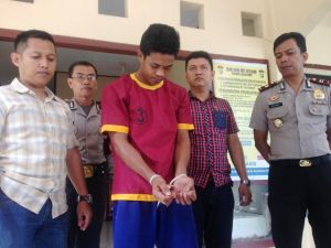 Ditangkap di Nyogan, Pelarian Pencuri Sarang Burung Walet Berakhir   