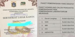 Mau Nikah di DKI Wajib Wajib Punya Sertifikat  Layak Kawin   