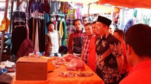 Kunjungan ke Pasar di Kerinci dan Jambi, Ihsan Yunus: Harga-harga Bahan Pokok Stabil