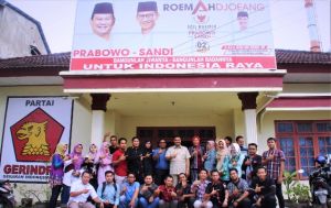 Siapkan Kehadiran Sandi ke Jambi, SAH Libatkan Ratusan Relawan Masyarakat   