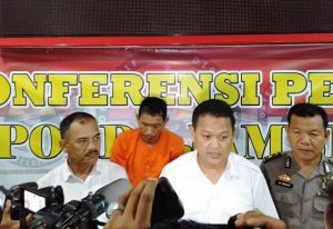 Joni, Si Pembobol 9 Mesin ATM akhirnya Berhasil Diciduk Polda Jambi   