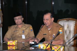 Dianto Ingatkan OPD di Pemprov Jambi komitmen Soal SKP Online, Jika Tidak, TPP tak Dibayarkan