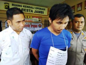 Terlibat Pencurian Motor, Polisi Ringkus Didi Tanpa Perlawanan   