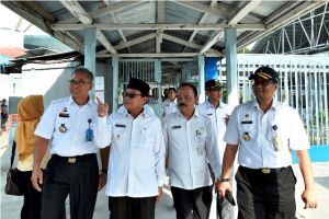 Fachrori: Kita Akan Perbaiki Drainase Lapas Kelas II A Jambi