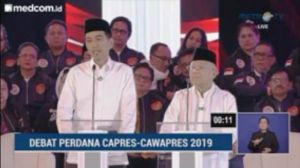 Sampaikan Visi dan Misi Indonesia Maju, Jokowi: Kami Menawarkan Optimisme