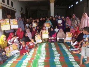 Relawan Emak-Emak ini Dukung Asari Syafii Perjuangkan Perda Syariah      