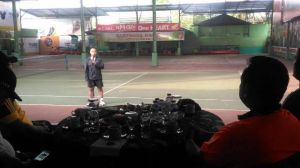 Pamit Jelang Sertijab, Danrem 042 Gapu Ajak Kapolda dan Kalangan Media Berolahraga di Farewell Game