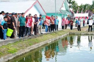 Di Kerinci, Fachrori Tinjau Instalasi Pendung Semurup Dinas Kelautan Perikanan   