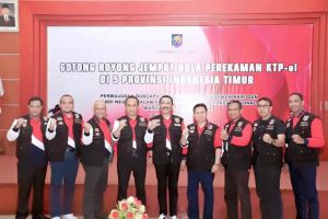 Kemendagri Lepas Tim Gotong-Royong Percepatan Perekaman KTP-el, Berikut Provinsi yang Akan Didatangi
