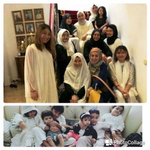 Doa 40 Hari ZN Dilaksanakan di  Jakarta, Begini Kekompakan Keluarga Inti dan Cucu yang Hadir
