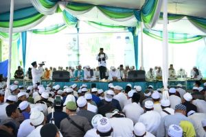 Ribuan Jamaah dari Berbagai Daerah dan Mancanegara Hadiri Haul Pangeran Wirokusumo dan Keramat Tamba