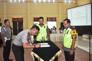 Fakta Integritas Ditandatangani, Ini Pinta Kapolda Jambi Irjen Pol Muchlis   