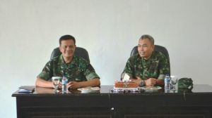Jelang Sertijab Danrem, Korem 042/Gapu Terima Tim Verifikasi Kodam II/Swj   