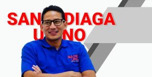 Sandi Datang ke Jambi Temui Kaum Milenial dan Sapa Emak-emak