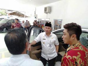 Resmikan Dealer Wuling Motors, Fasha Minta Dilapor Kalau Ada ASN “Malakin”  Pelaku Usaha