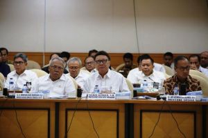 Kemendagri Berkomitmen Bantu Pemulihan Daerah Terkena Bencana