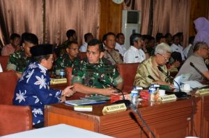Hadiri Rapat di Kantor Menkopolhukam, Fachrori Sampaikan Pencegahan Karhutla di Provinsi Jambi