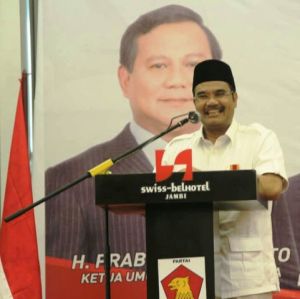 Sering Diserang Lawan Politik, SAH Minta Kader Gerindra Tahan Diri dan Jaga Kekompakan