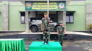 Prajurit dan PNS di  Kodim 0416/Bute Tandatangani Komitmen Tak Lakukan Pelanggaran, Ini Pesan Dandim