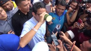 Tiba di Angso Duo Jambi, Sandi Ketemu Tempe Teropong Masa Depan 