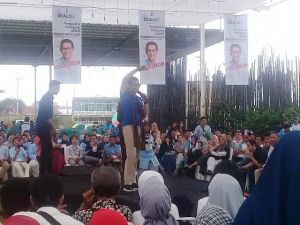 Sandi Andalkan Program Oke Oce di Hadapan UKM dan Kaum Millenial   