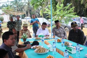 Kunker Ke Tanjabbar, Fachrori Tinjau SMK 1 Dan Kebun Pramuka