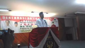 Deklarasi Dai dan Ustaz Se-Provinsi Jambi, Edi: Jika Ulama Sudah Mendukung, Sudah Istikharah  