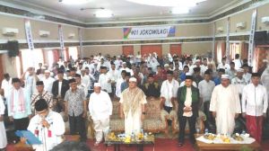 Dai dan Ustaz se- Provinsi Jambi Deklarasi Dukung Jokowi-Maruf Amin   