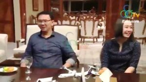 Ahok Buka-buka Alasan Milih Puput Sebagai Calon Istri, dari Restu Ibu hingga Baca Garis Tangan